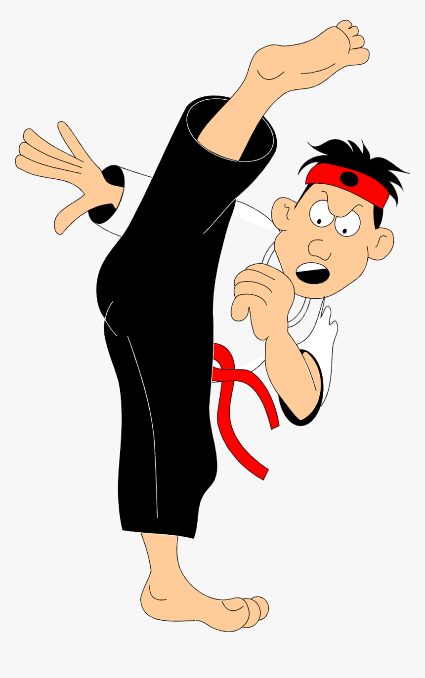 Free Stock Photo Illustration - Karate Master Clipart, HD Png Download, Free Download