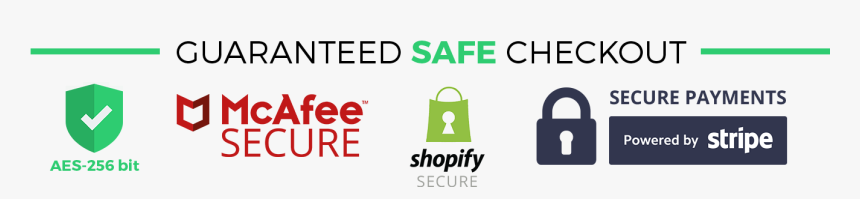 Shopify Safe Checkout Badge, HD Png Download, Free Download