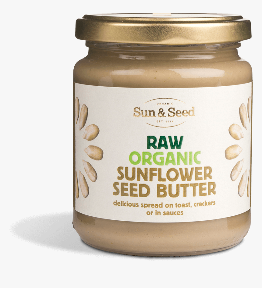 7 Sunflower Seed Butter - Sun And Seed Almond Butter, HD Png Download, Free Download