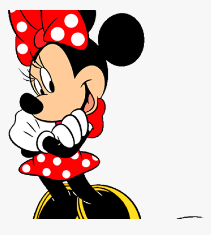 transparent-wave-clip-art-png-red-minnie-mouse-birthday-dress-png