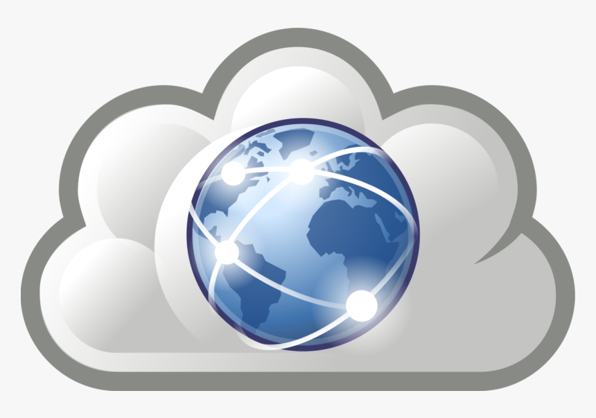 World Wide Web Cloud, HD Png Download, Free Download