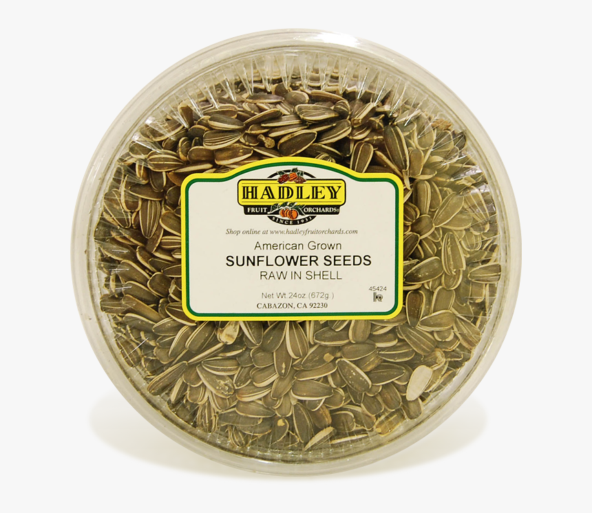 Sunflower Seeds Raw In Shell - Sunflower Seed, HD Png Download, Free Download