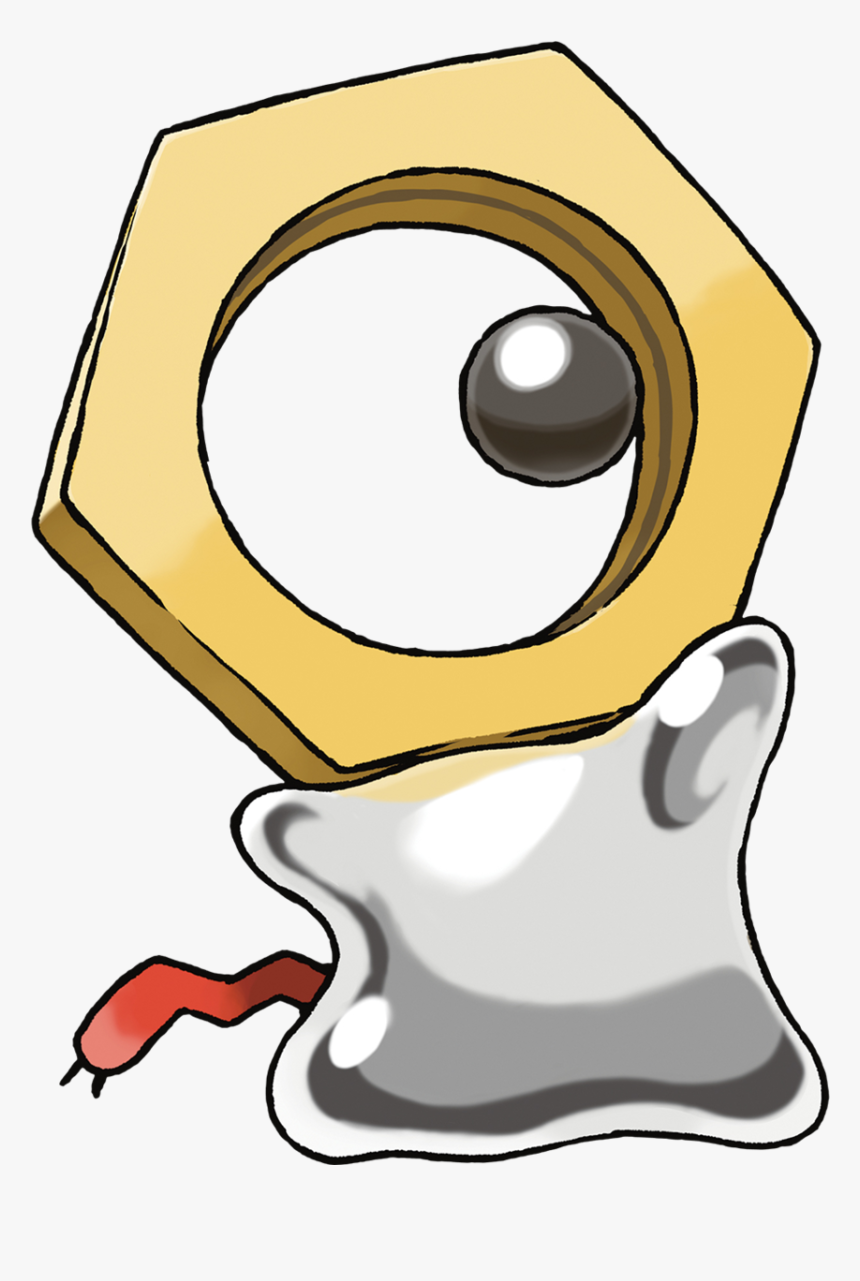 Meltan Pokemon, HD Png Download, Free Download