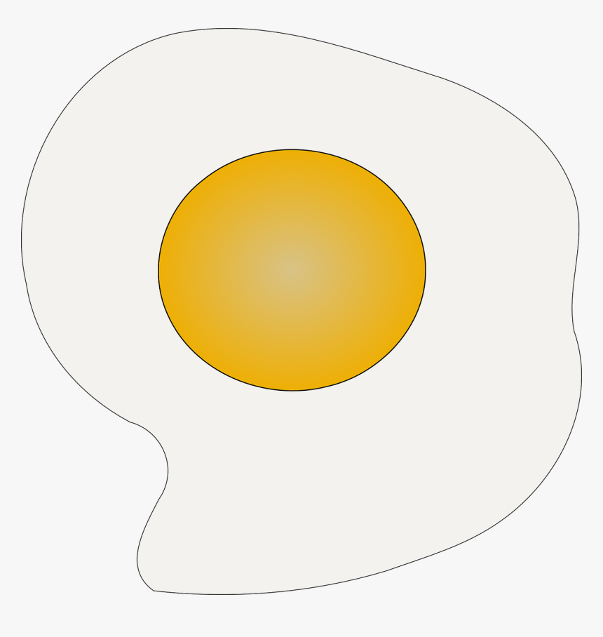 Cartoon Picture Of A Yolk, HD Png Download, Free Download