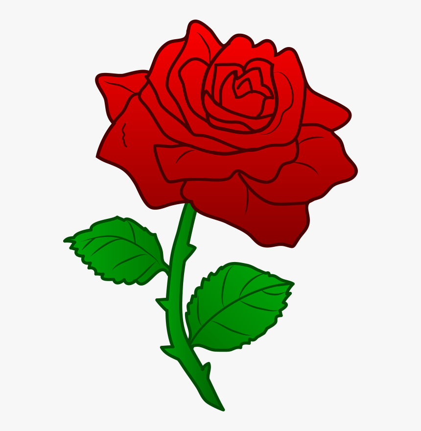 Tiny Rose Png - Red Roses Beauty And The Beast, Transparent Png, Free Download