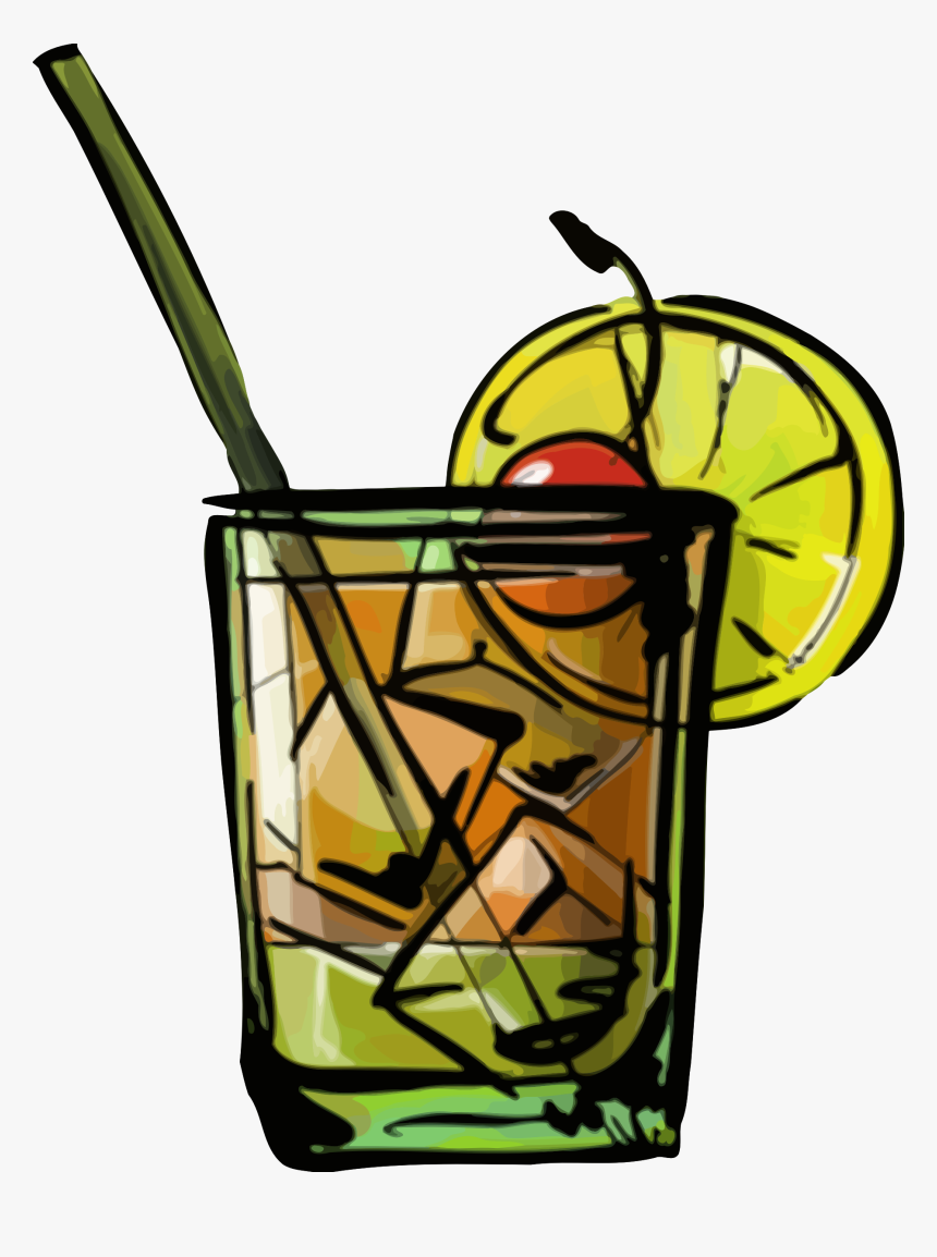 Whiskey Sour Big Image - Whiskey Sour Clipart, HD Png Download, Free Download