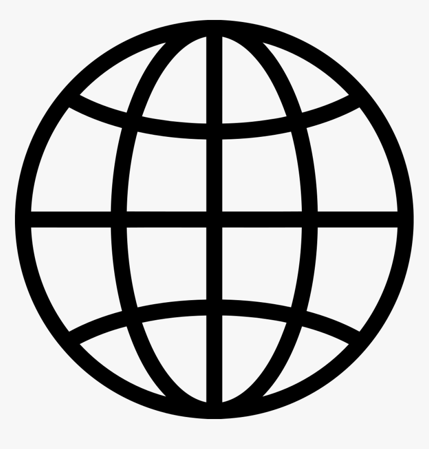 World Line Comments Globe Icon Vector Png Transparent Png Kindpng