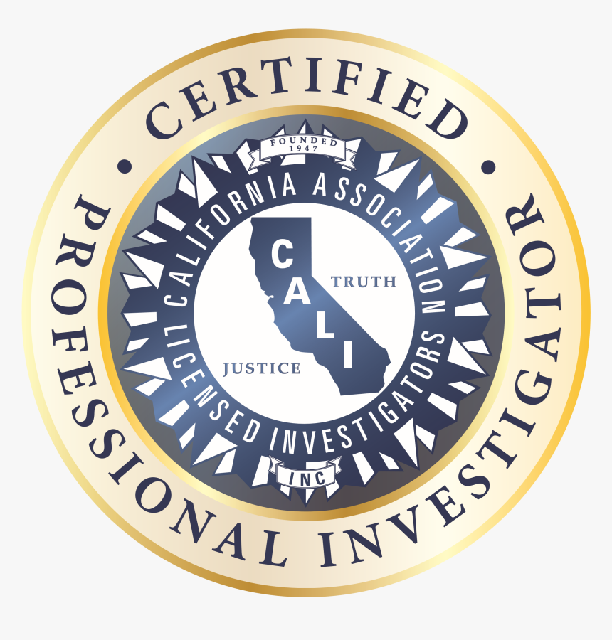 California Association Of Licensed Investigators, HD Png Download, Free Download