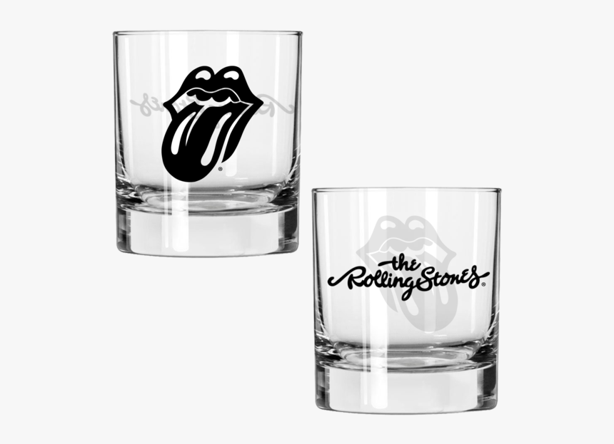 Rolling Stones Whiskey Glass, HD Png Download, Free Download