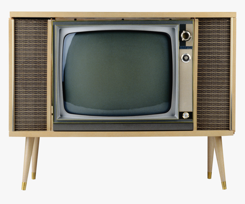 Old Tv Black And White, HD Png Download, Free Download