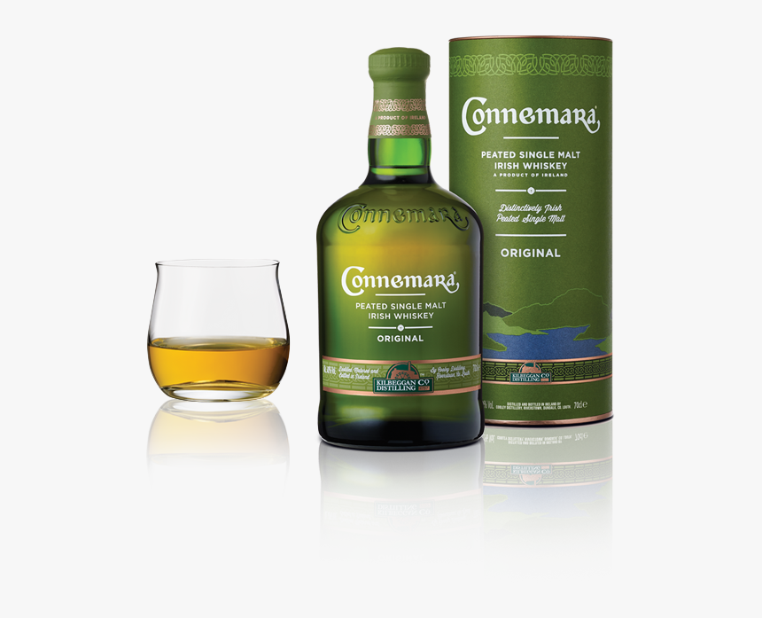 Connemara 70cl Glass Gift Pack - Connemara Irish Whiskey, HD Png Download, Free Download