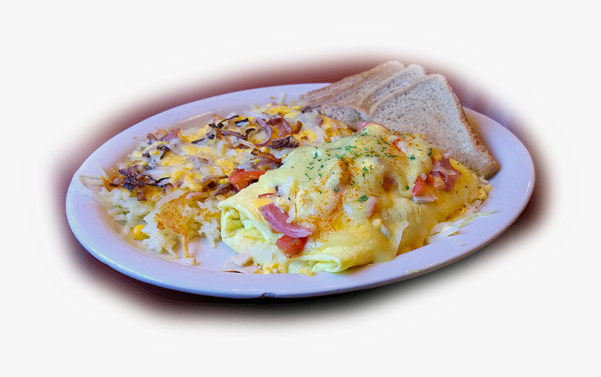 Omelet Transparent - Transparent Omelet, HD Png Download, Free Download