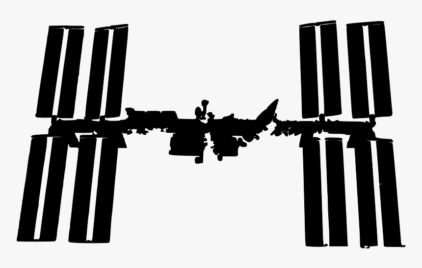 International Space Station Icon, HD Png Download, Free Download