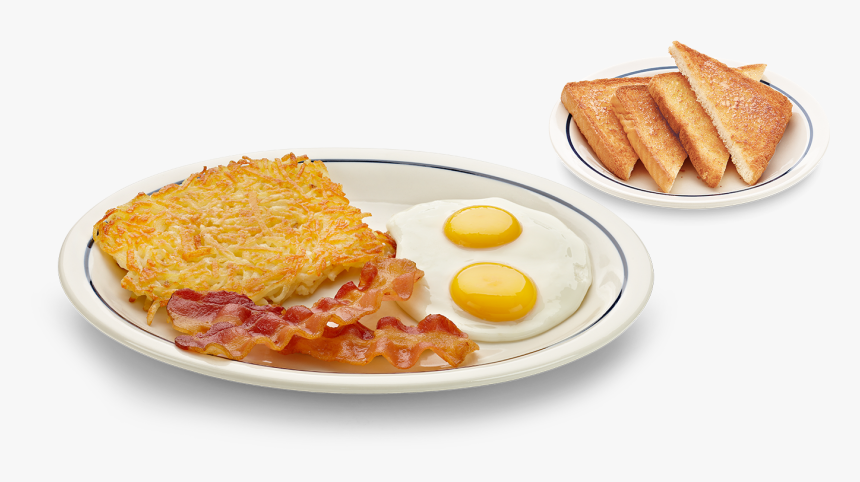 Breakfast Png Pic - Quick 2 Egg Breakfast Ihop, Transparent Png, Free Download