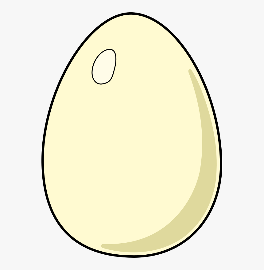 Cartoon Egg Clipart - Circle, HD Png Download, Free Download