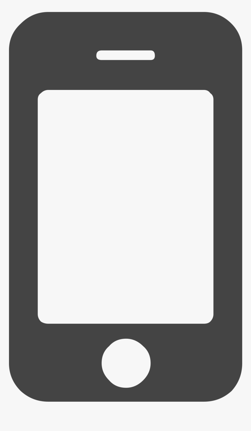 Cellphone Icon Png Hd, Transparent Png, Free Download