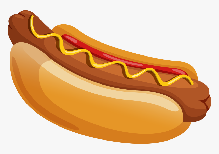 Transparent Background Hot Dog Clipart, HD Png Download, Free Download