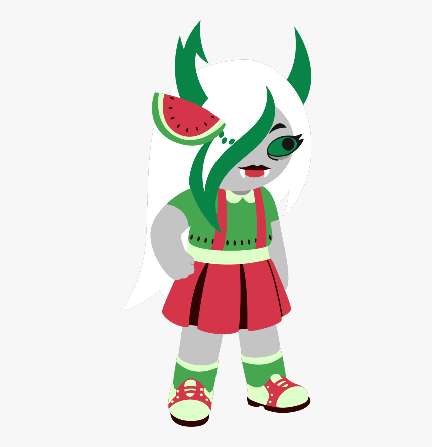 Watermelon Tumblr Png - Friendsim Jadeblood, Transparent Png, Free Download