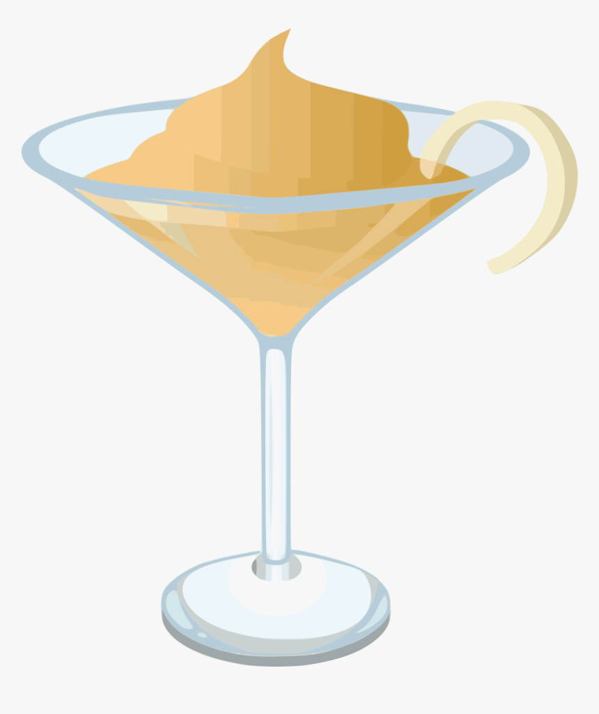 Martini Cocktail Glass Margarita - Martini Glass, HD Png Download, Free Download