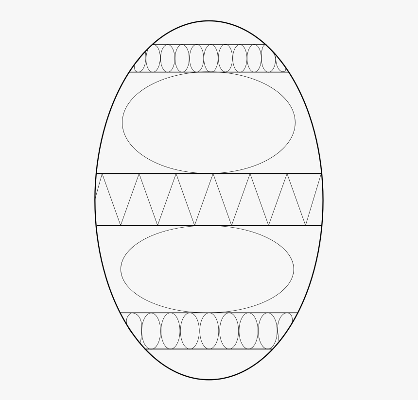 Easter Printable Clipart - Sketch, HD Png Download, Free Download