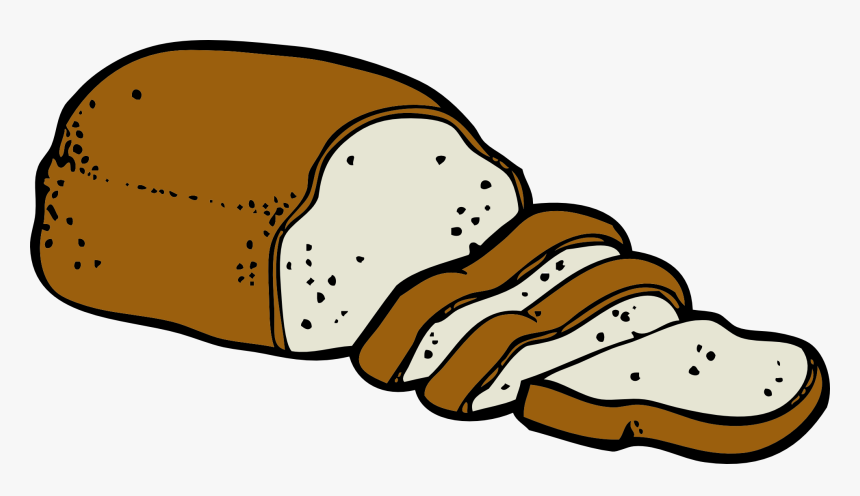 Bread Clipart Free - Bread Clipart, HD Png Download, Free Download