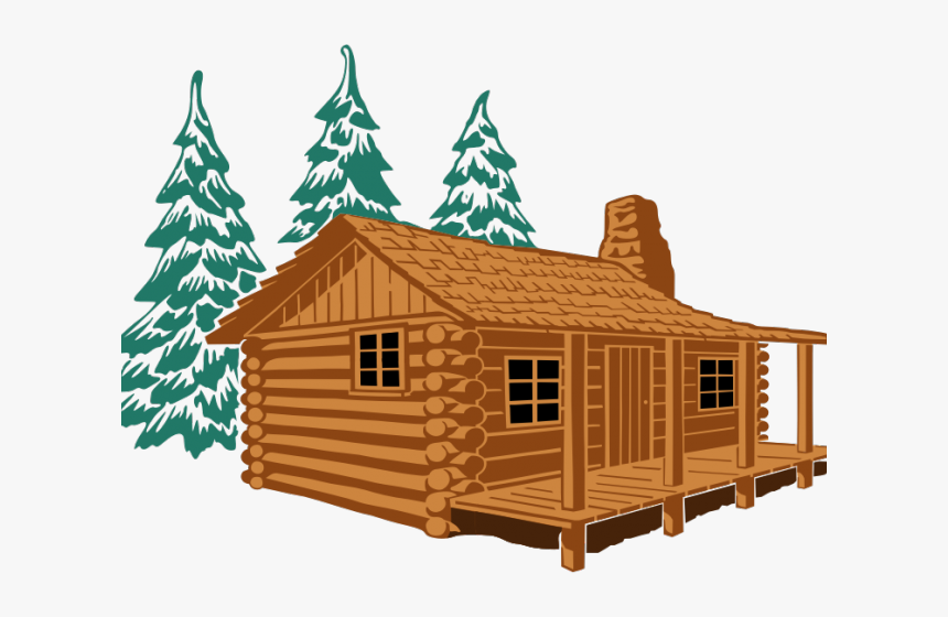 Log Cabin Clipart, HD Png Download, Free Download