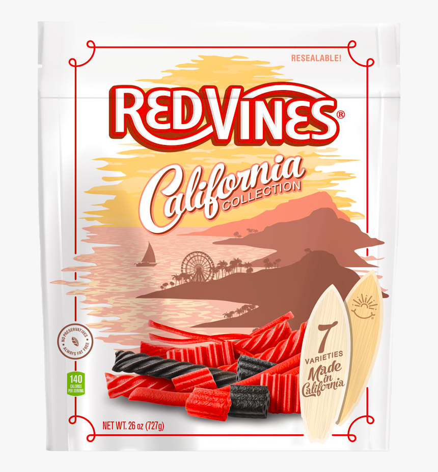 Red Vines California Collection, HD Png Download, Free Download