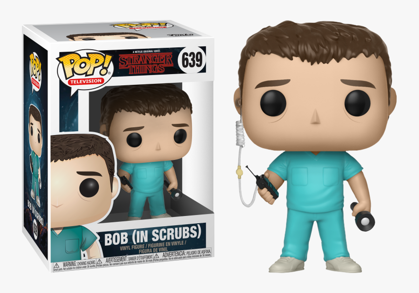 Bob Stranger Things Funko Pop, HD Png Download, Free Download