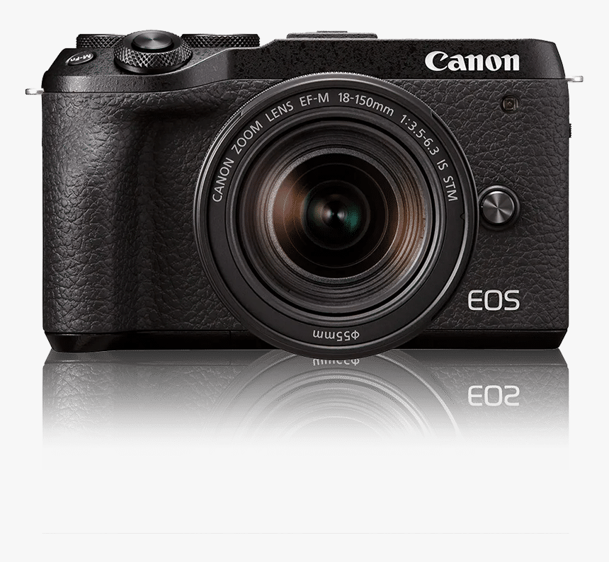 Canon Eos M6 Mark Ii - Canon Eos M6 Mark Ii Body, HD Png Download, Free Download