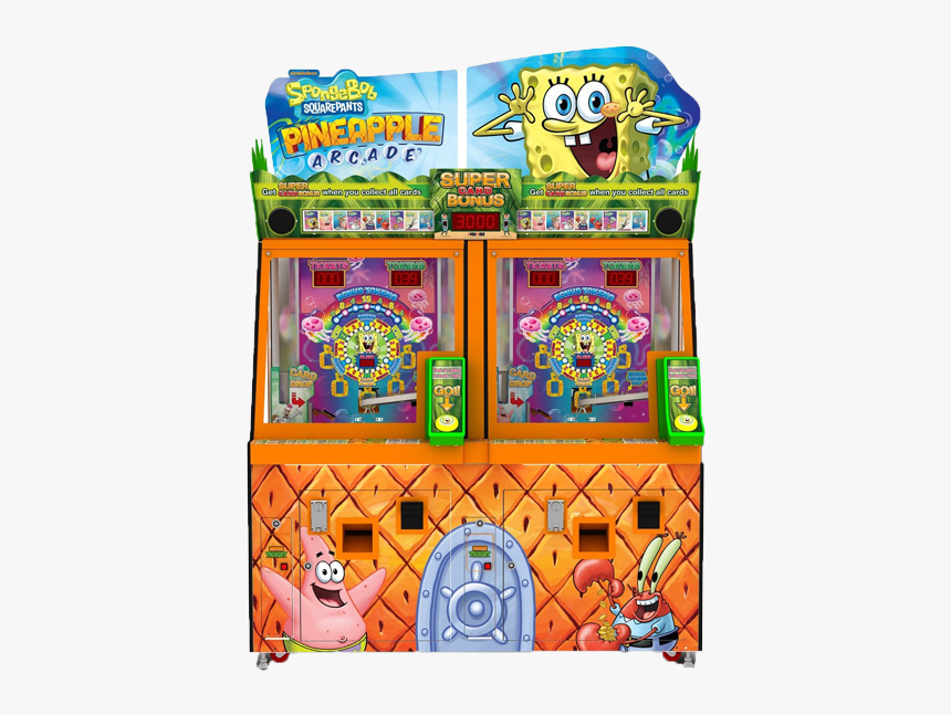 Spongebob Coin Pusher Machine, HD Png Download, Free Download