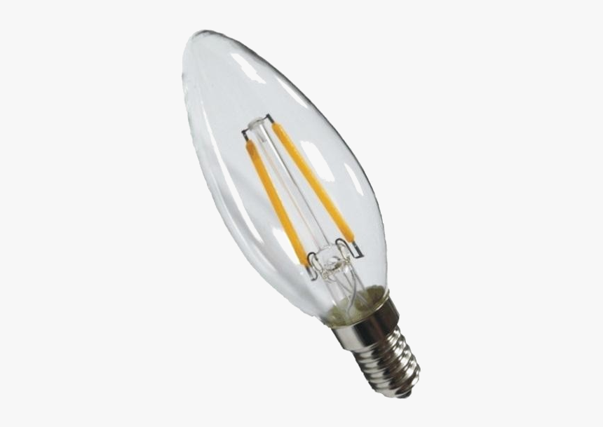 Led Bulb Filament Png, Transparent Png, Free Download