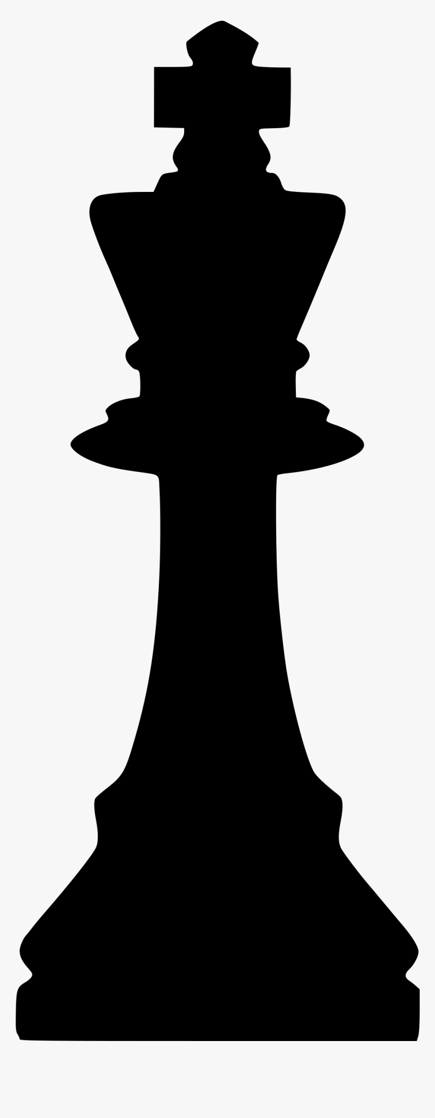 King Clipart Silhouette - King Chess Piece Silhouette, HD Png Download ...