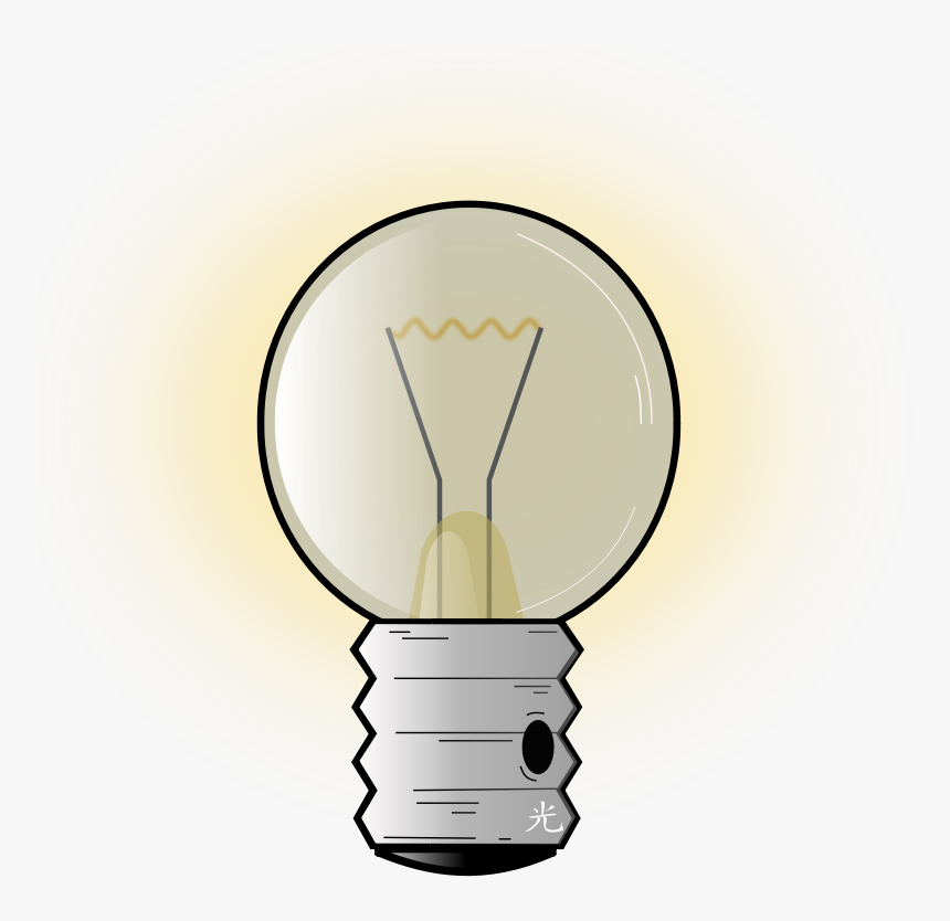 Incandescent Light Bulb Led Lamp Clip Art - Connelly School Of The Holy Child, HD Png Download, Free Download