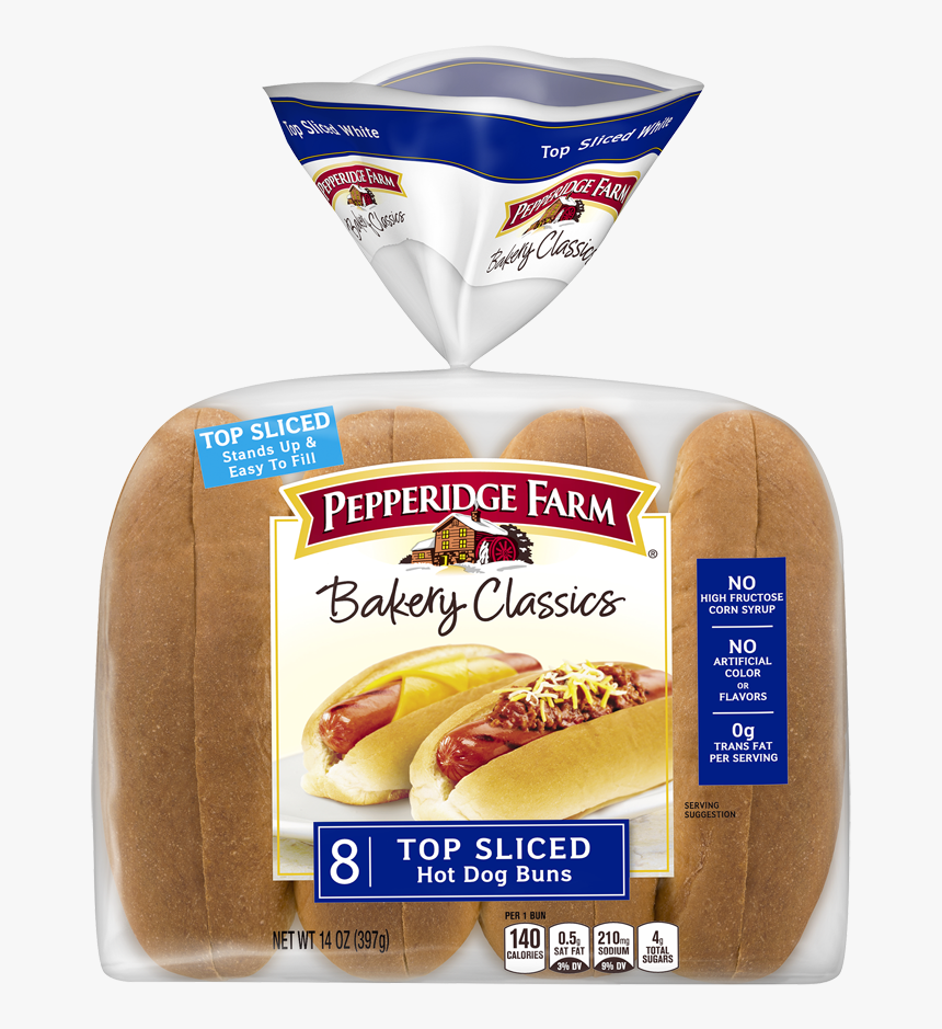 Pepperidge Farm Top Sliced Buns, HD Png Download, Free Download