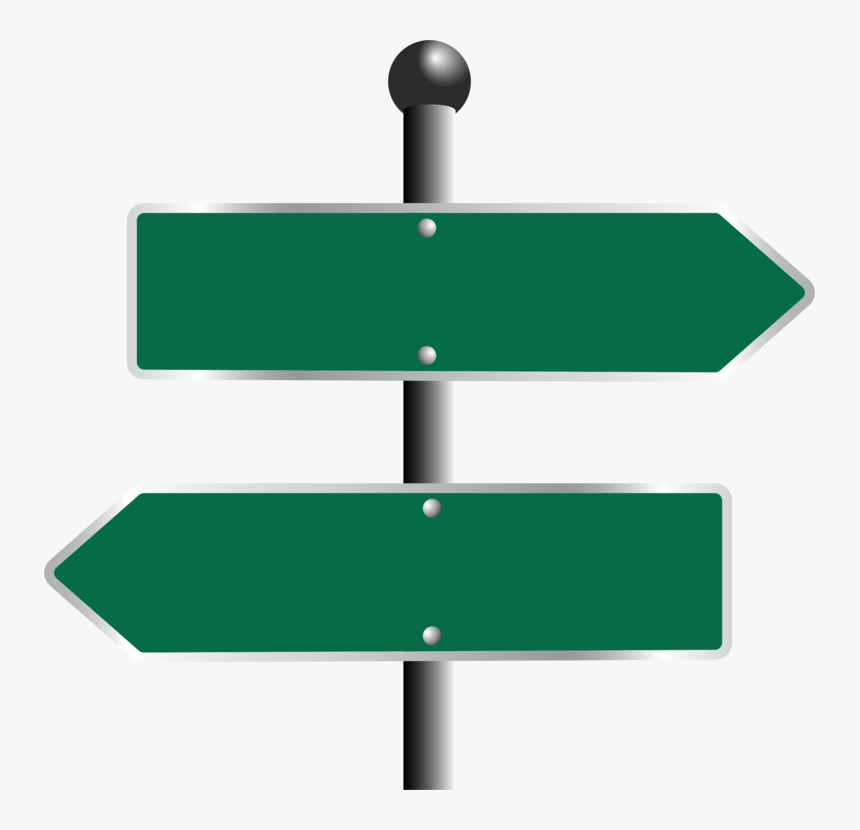 Line,angle,green - Blank Street Signs Png, Transparent Png - kindpng