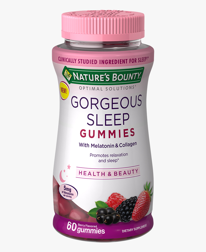 Nature's Bounty Gorgeous Sleep Gummies, HD Png Download, Free Download