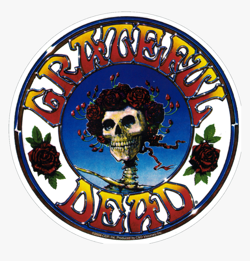 Grateful Dead Skull And Roses - Grateful Dead Fillmore West 1969, HD Png Download, Free Download