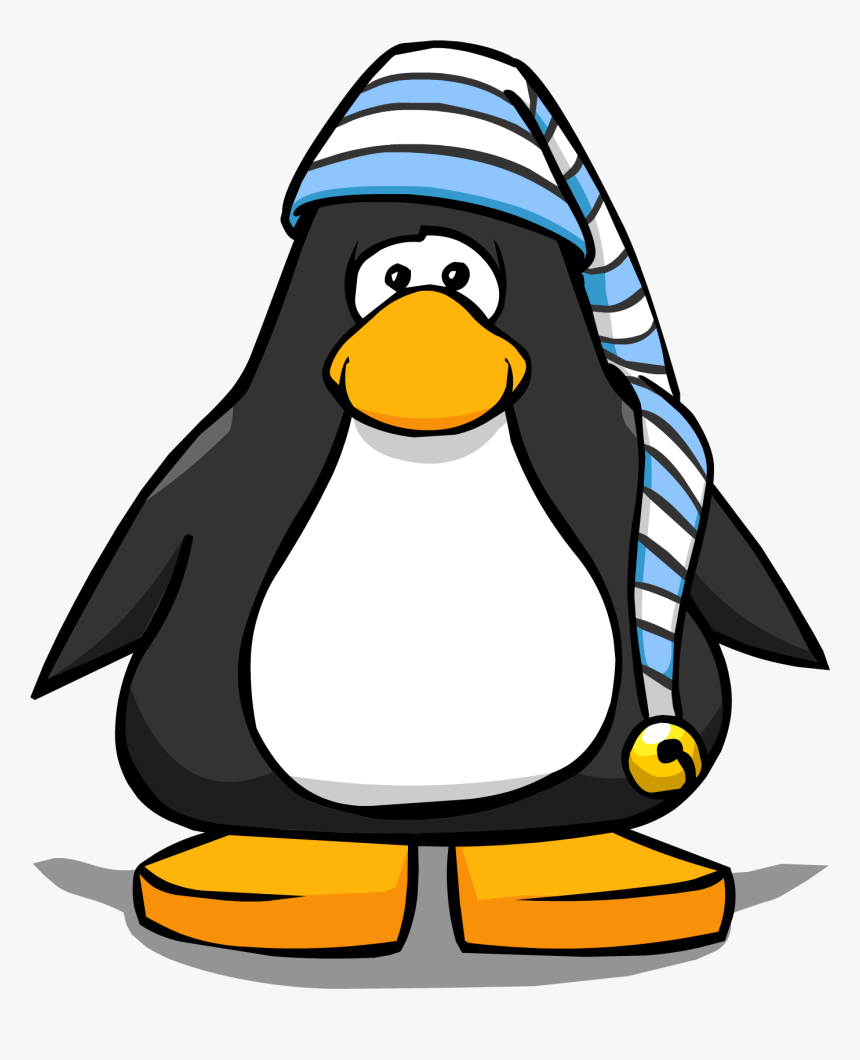 Stocking Cap Playercard - Club Penguin Black Belt, HD Png Download, Free Download