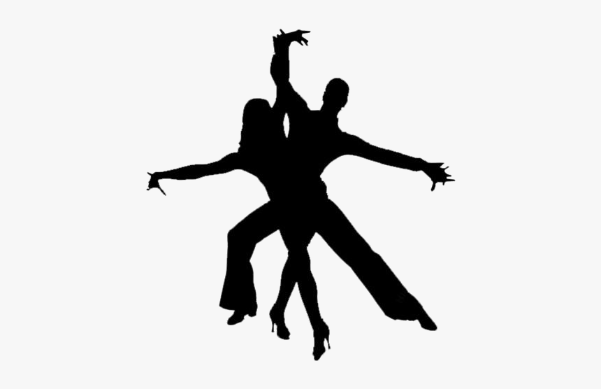 salsa dancers clipart