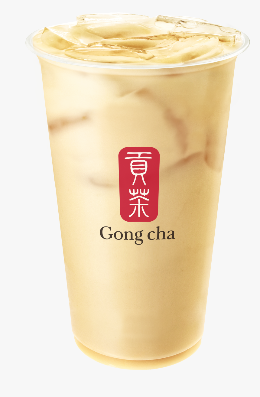 Honey Milk Tea Gong Cha HD Png Download kindpng