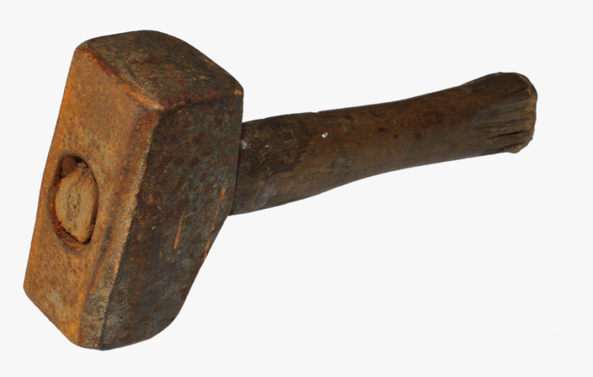 Sledgehammer Tool Geologist"s Hammer Claw Hammer - Old Hammer Png, Transparent Png, Free Download