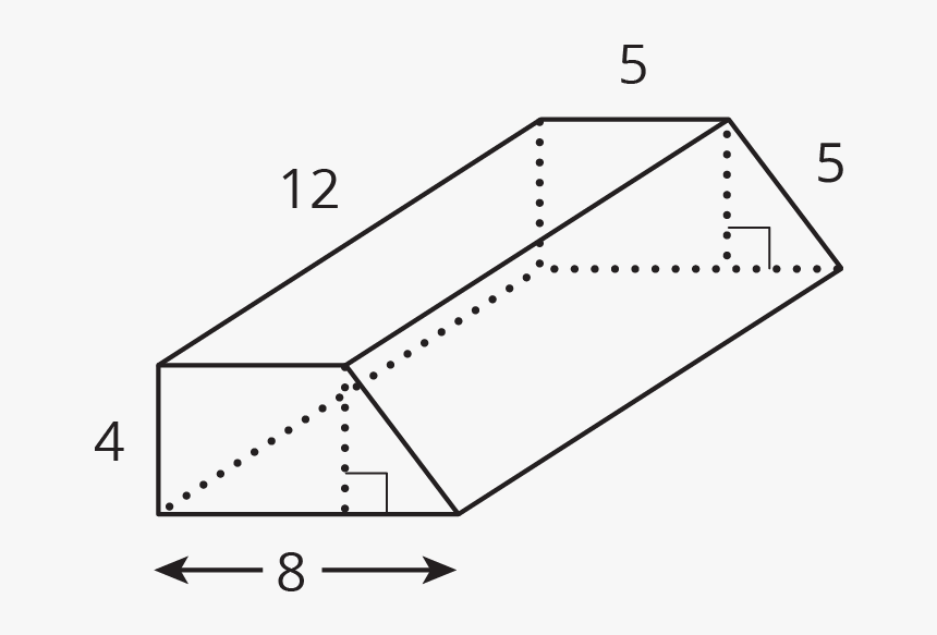 How To Calculate The Area Of A Trapezoidal Prism These Four