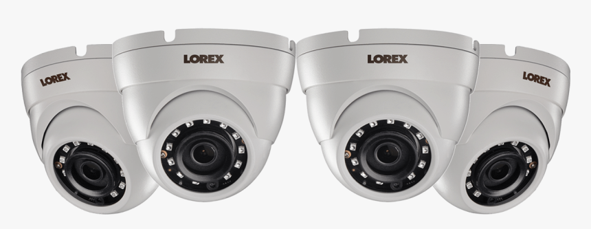 2k Superhd Weatherproof Night Vision Dome Security - Lorex Technology Inc, HD Png Download, Free Download