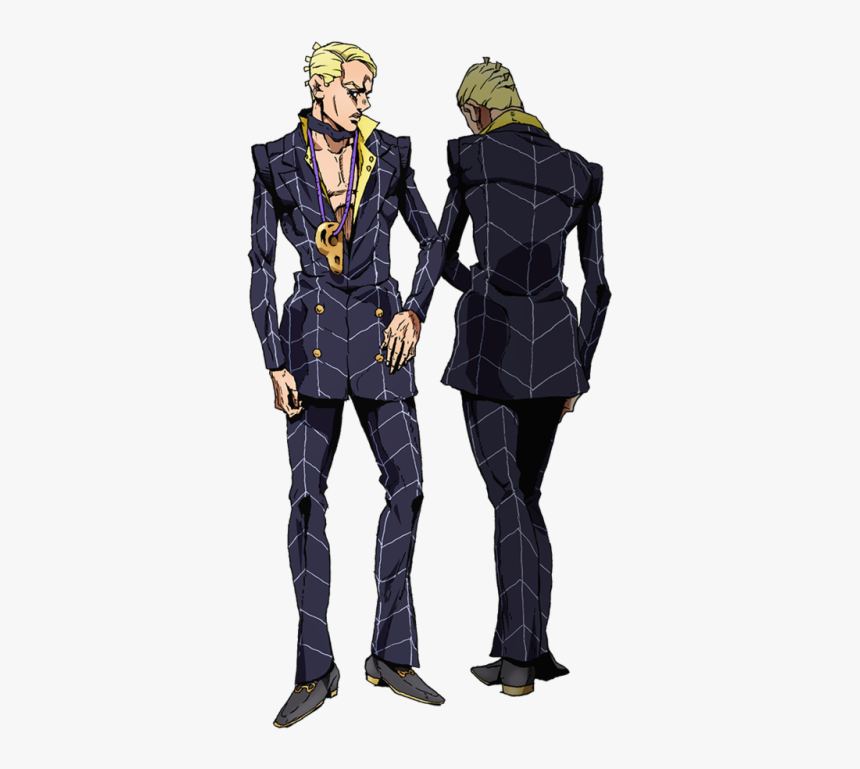 Prosciutto Jojo Cosplay, HD Png Download, Free Download