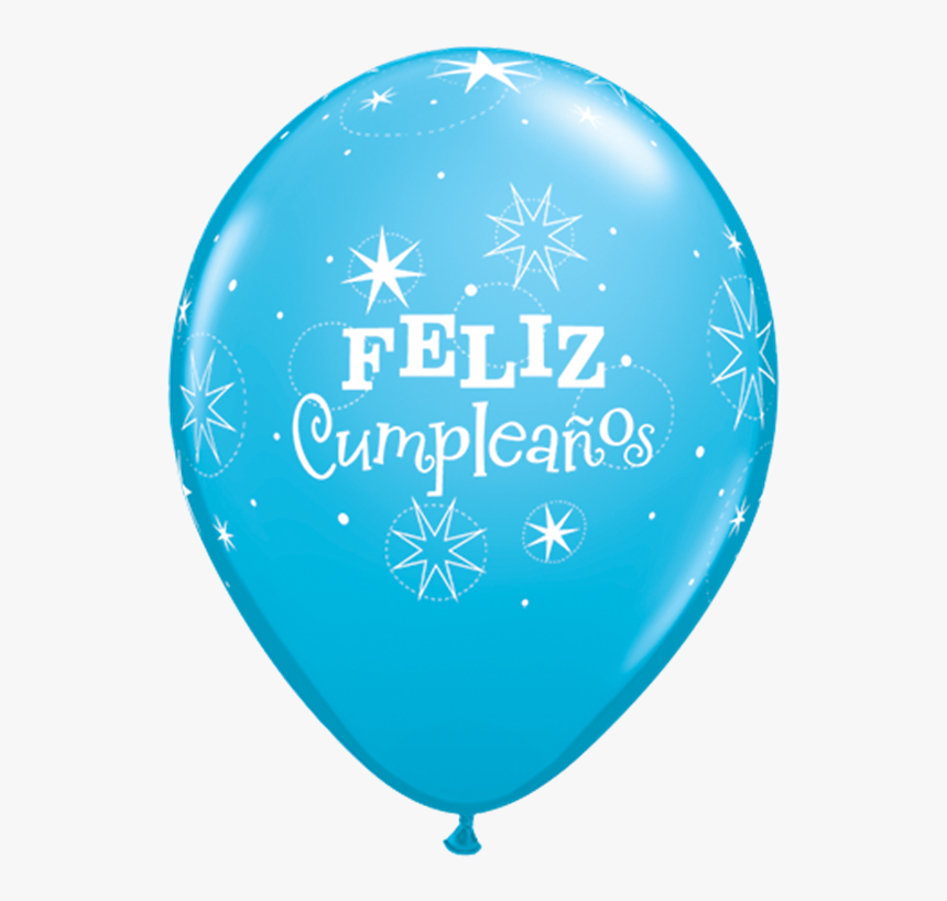 Transparent Fondo Azul Png - Birthday Balloon Light Blue, Png Download, Free Download