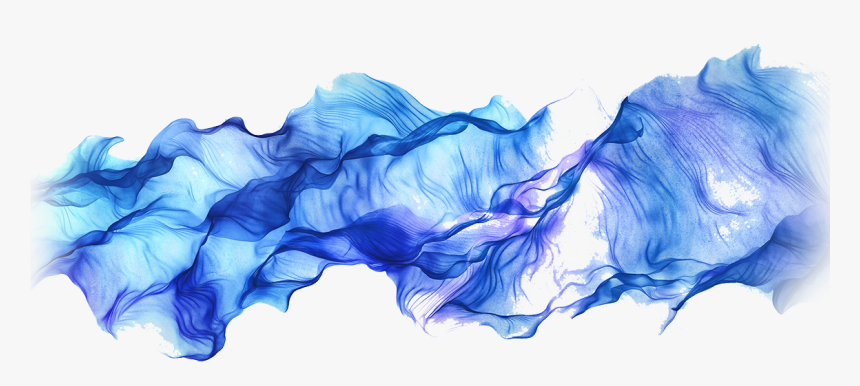 Transparent Fondo Azul Png - Transparent Ink In Water, Png Download, Free Download