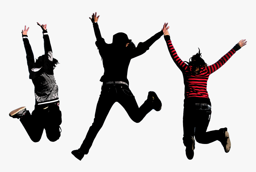 Transparent Jumping Person Png - Live Silhouette, Png Download, Free Download