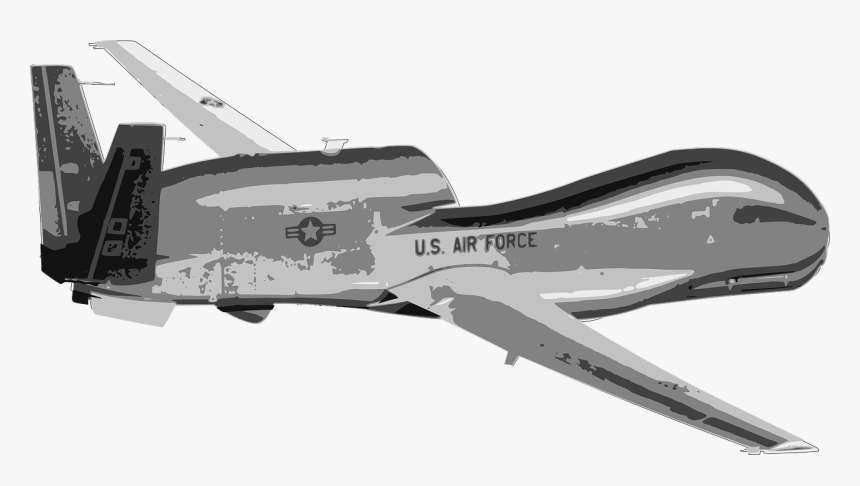 Rq 4 Global Hawk Png, Transparent Png, Free Download