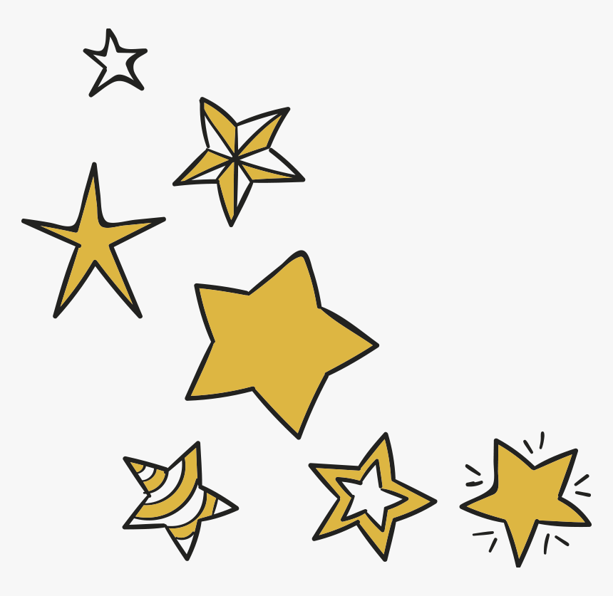 Transparent Estrellitas Png - Star Laptop Stickers, Png Download, Free Download