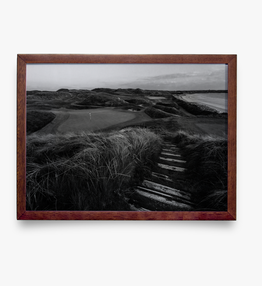 Black Rocks Beauty Giclée Print - Picture Frame, HD Png Download, Free Download